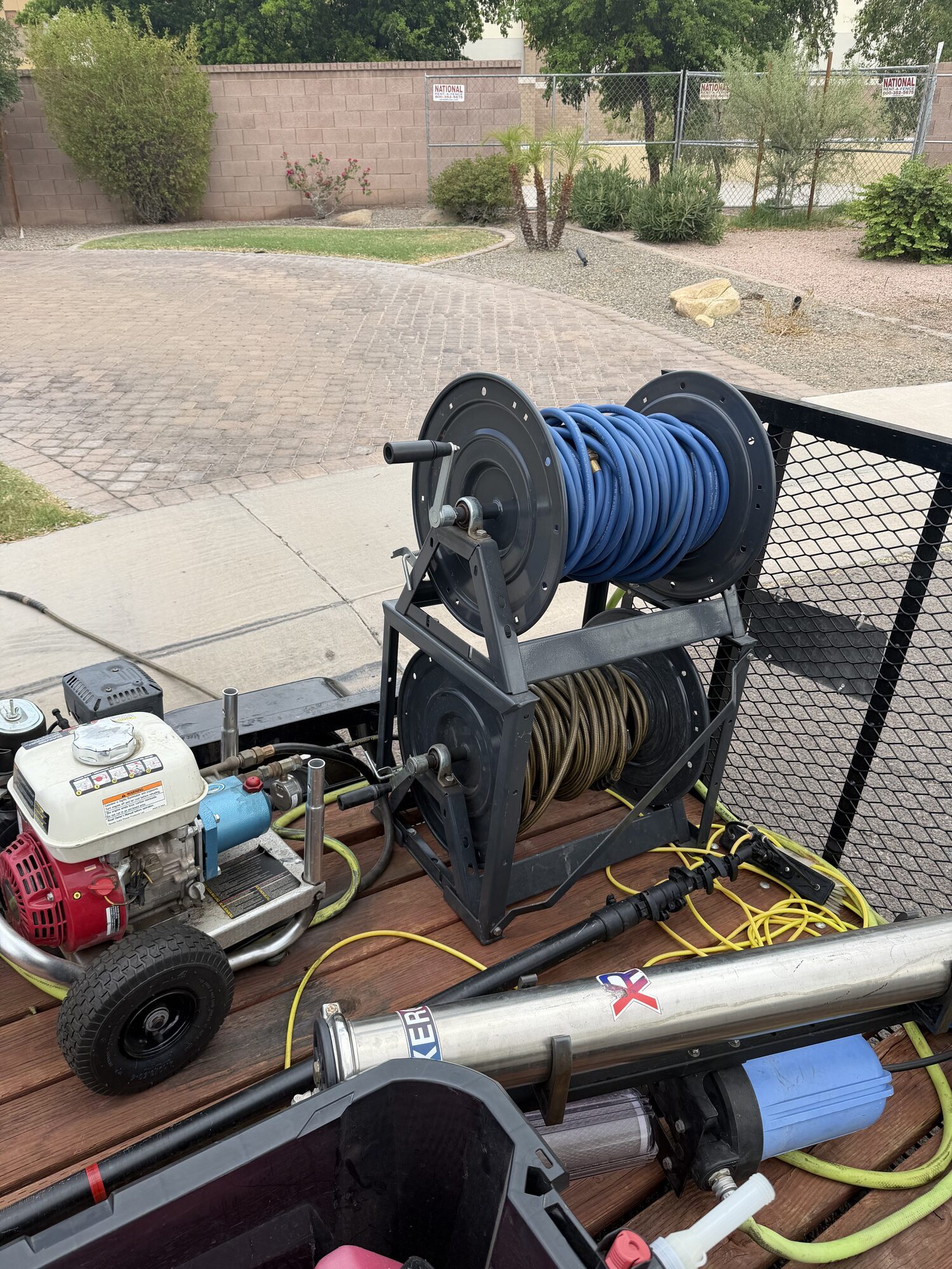 The Rig, Loaded Up
