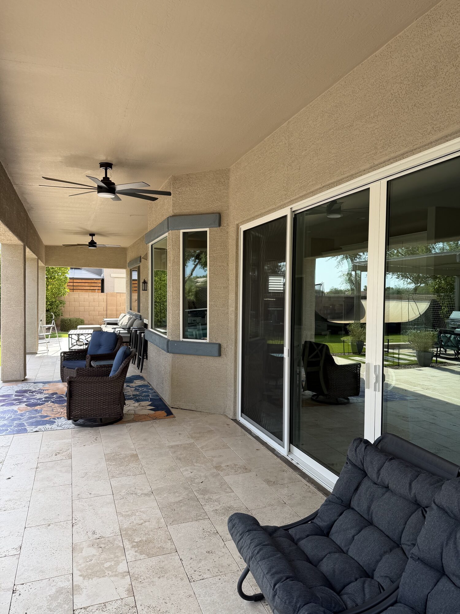 A Patio Ready to Use