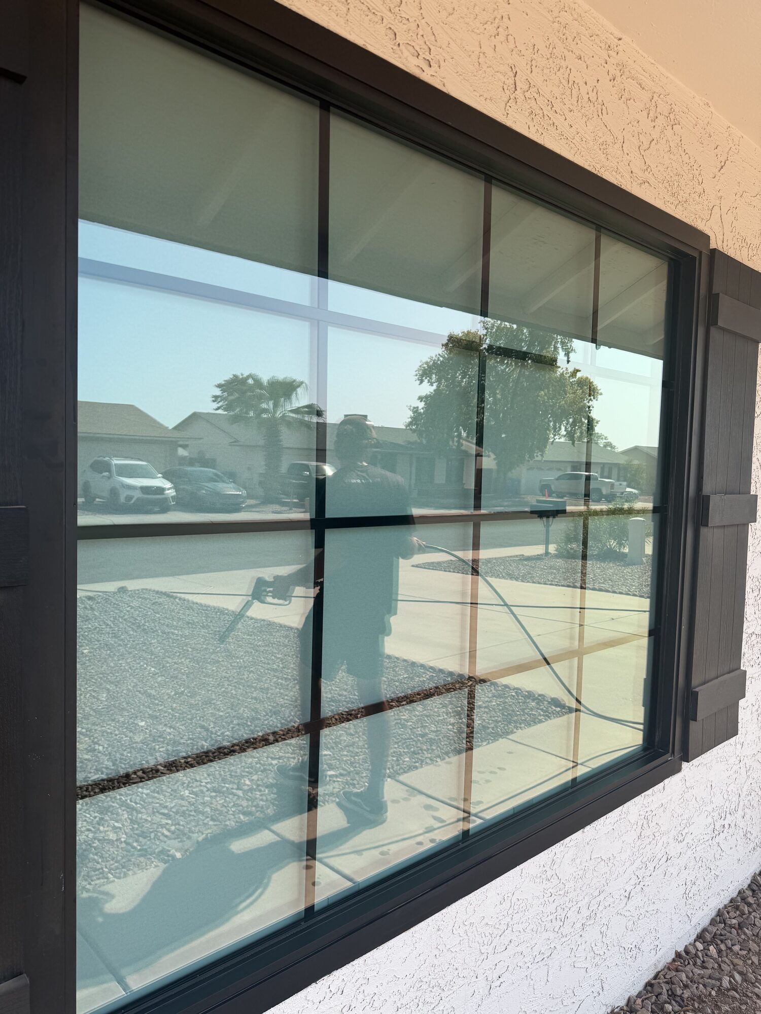 Reflected in the Glass