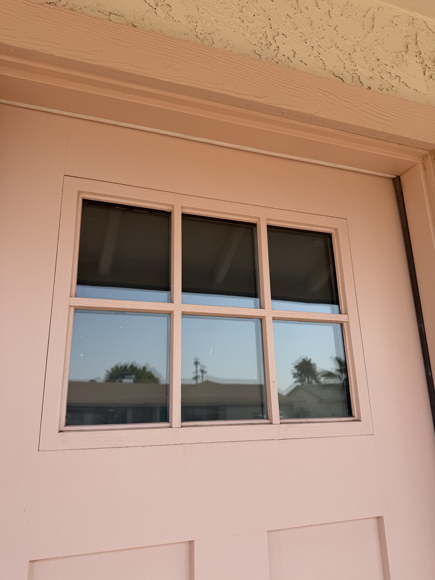 Six Panes, After