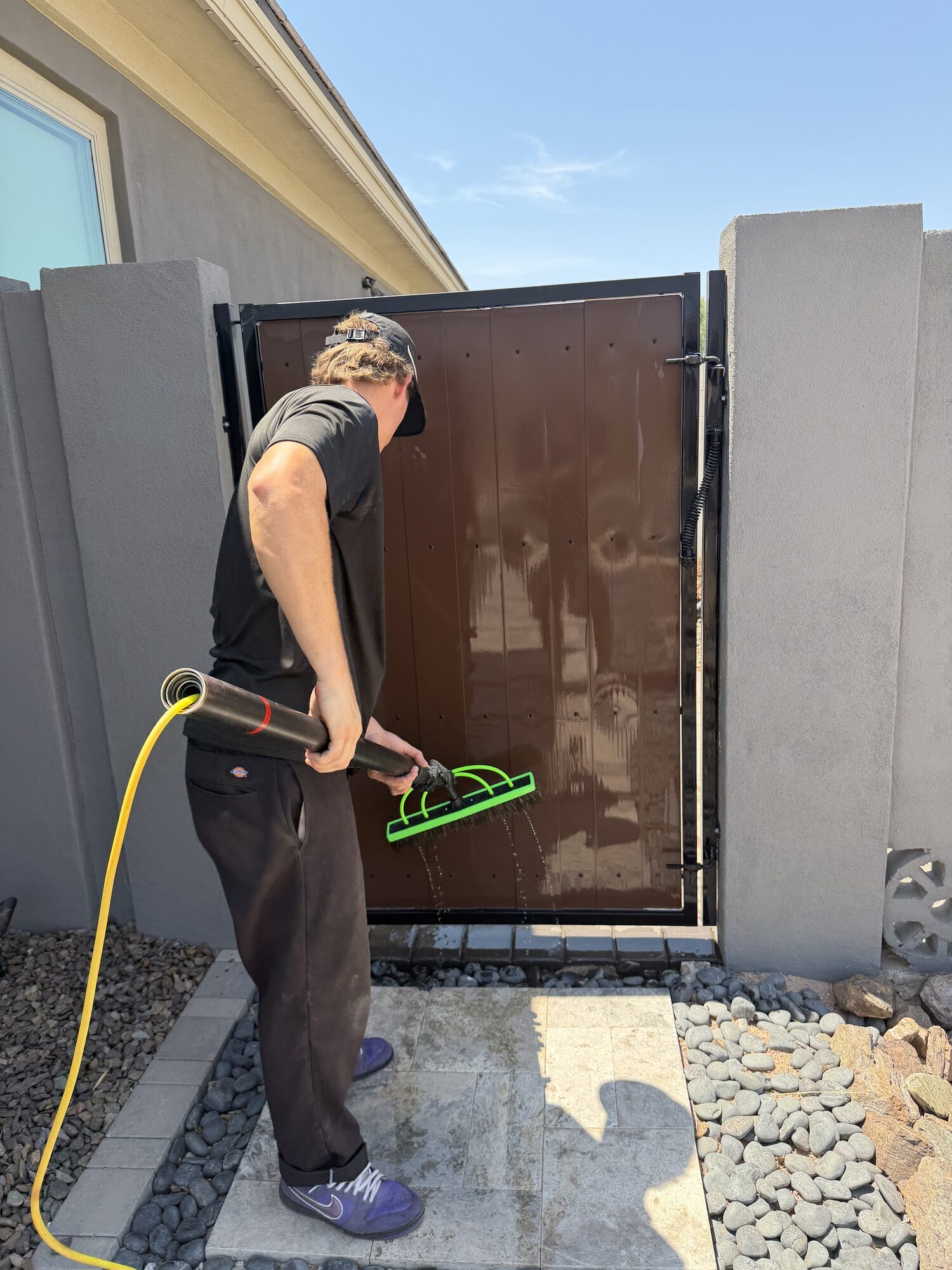 Gate and Walkway Wash