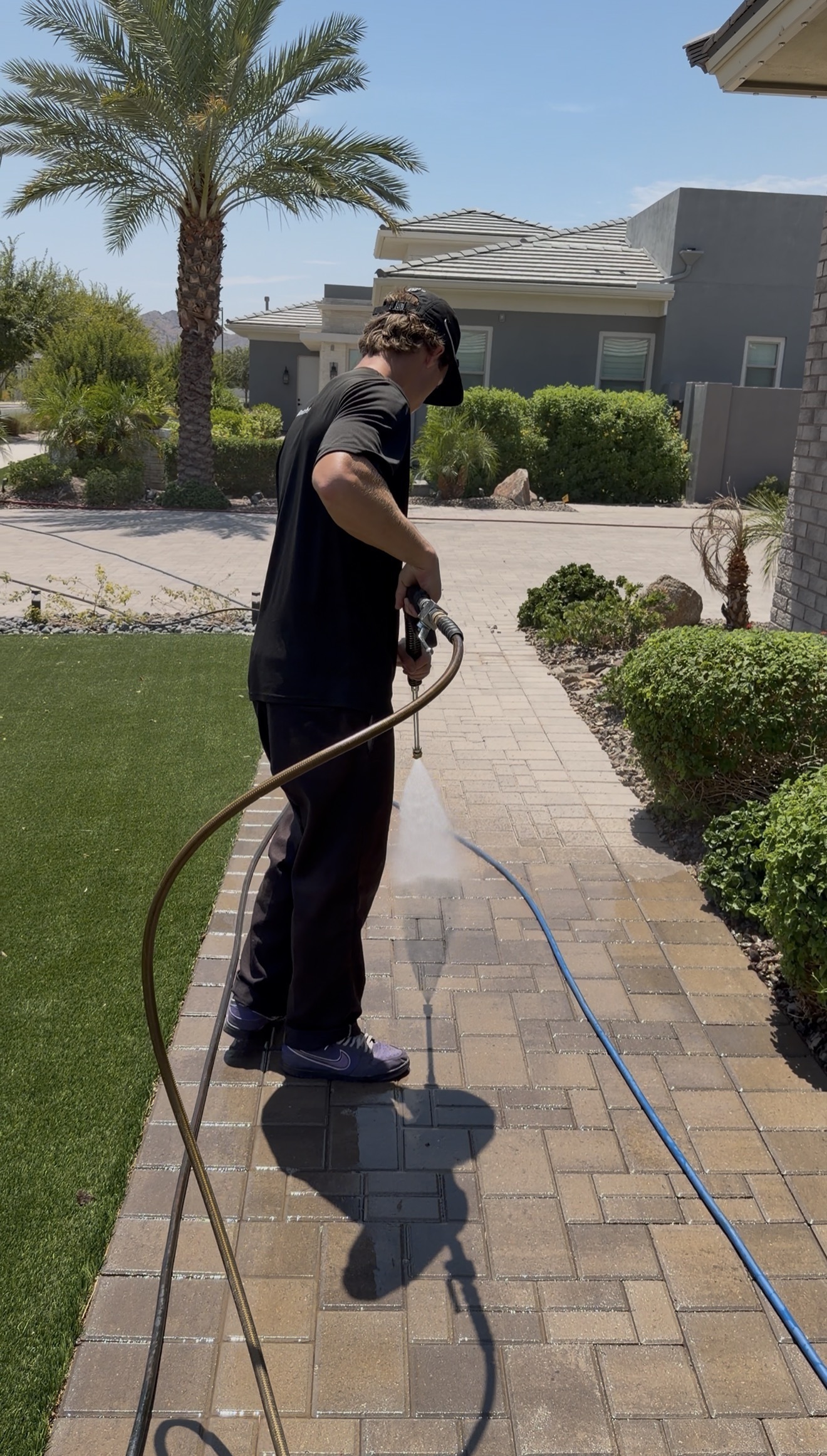 Pressure Washing