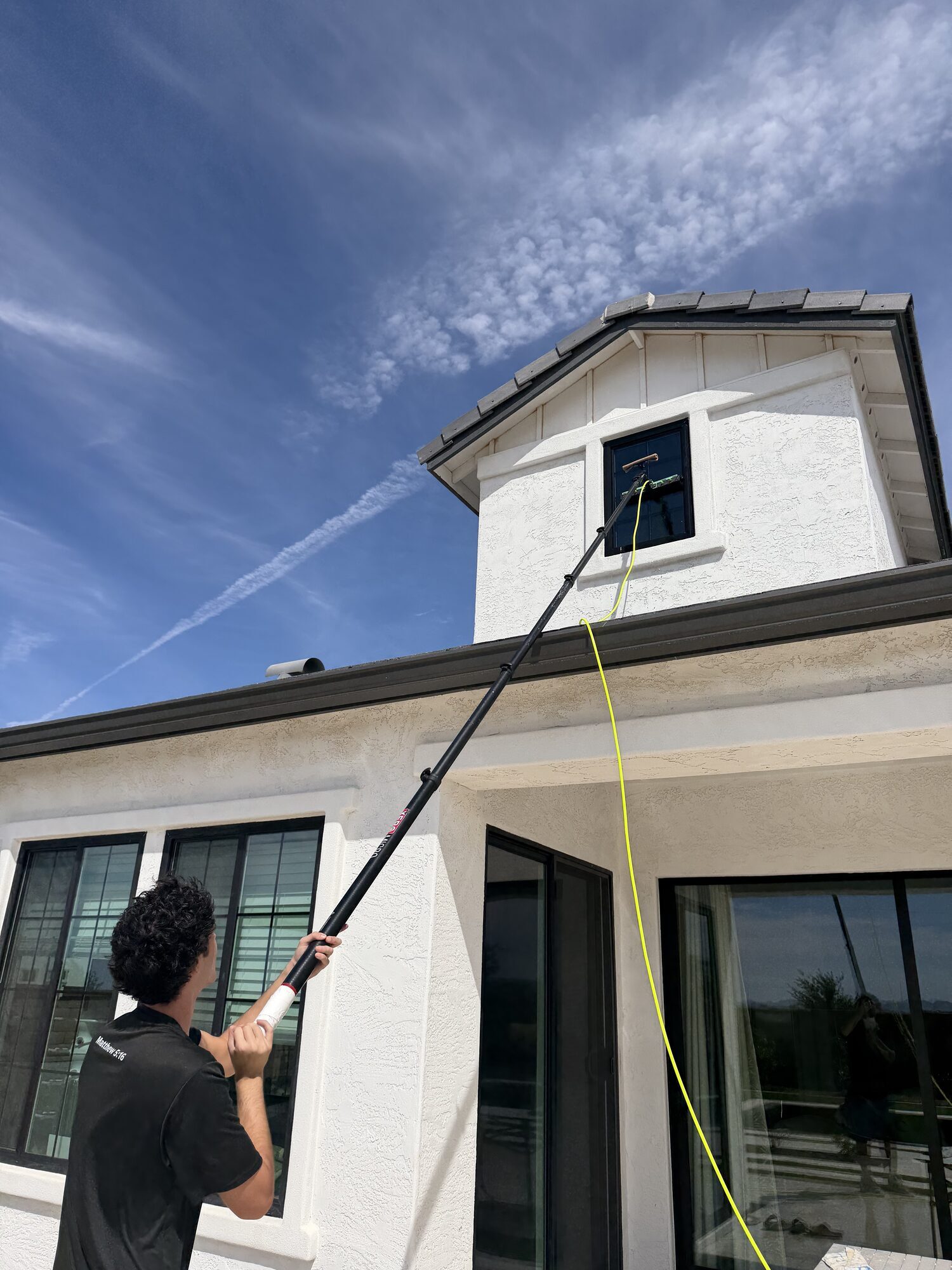 Reaching a Second Story Dormer